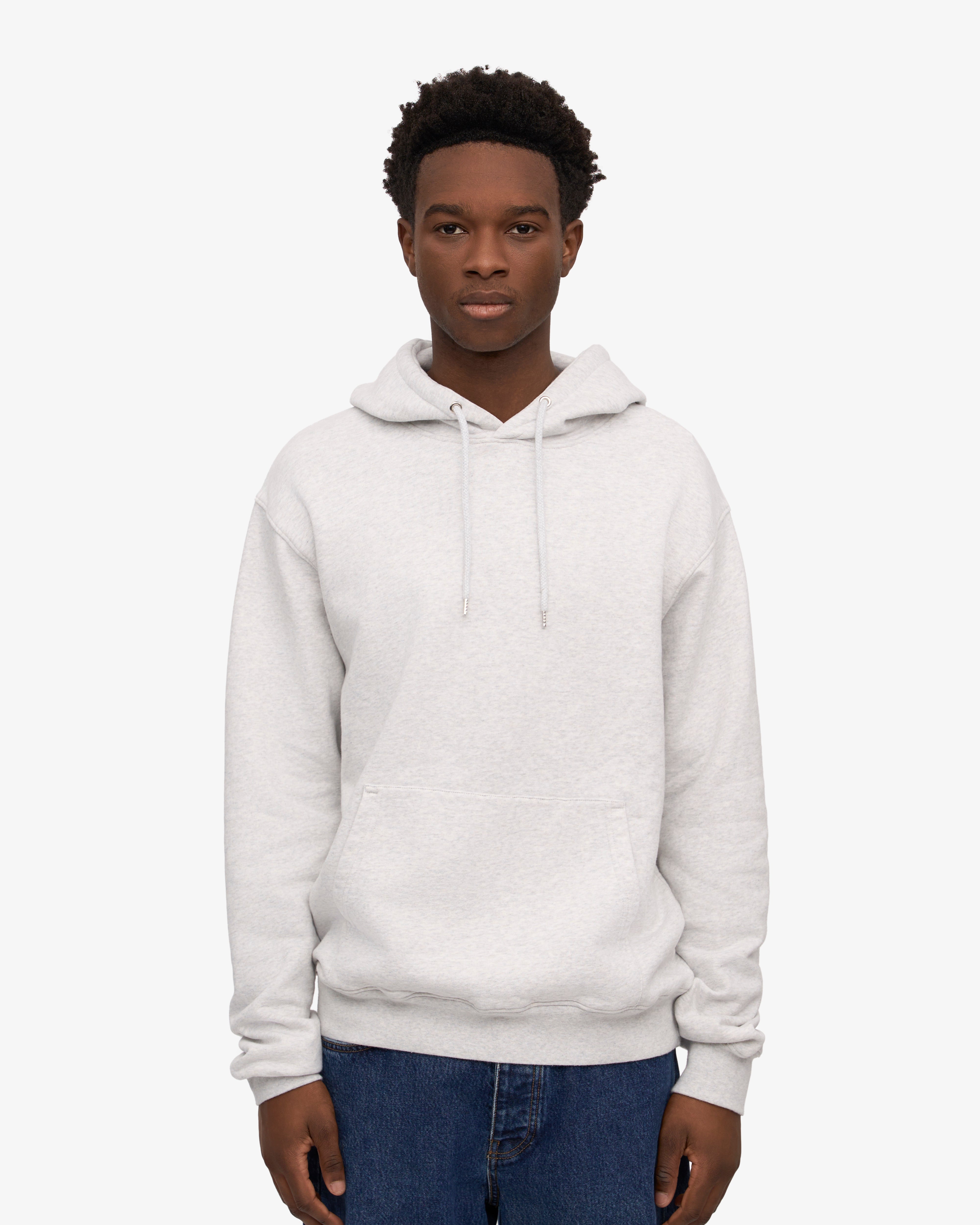 Classic Organic Cotton Hoodie - Soft & Warm Winter Pullover for Men & Women | Cozy Loungewear & Outdoor Activities