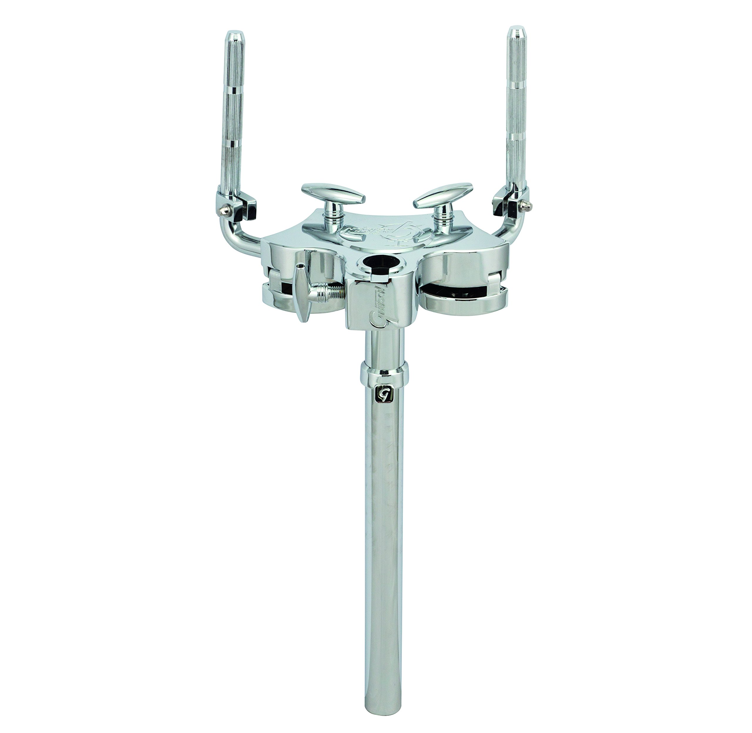 Gretsch GS1-THDL Double Tom Holder - Heavy-Duty Drum Hardware for Professional Drummers | Perfect for Live Performances & Studio Recordings