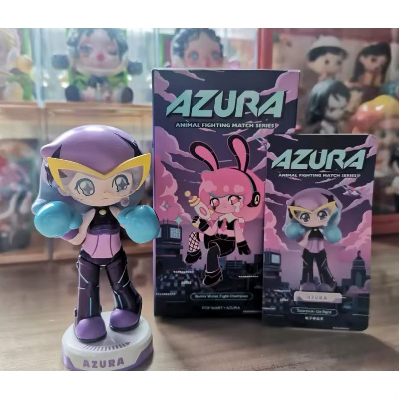AZURA Scorpion Girl Action Figure - Animal Fighting Match Series Collectible Toy for Display & Battle Scenes | Perfect for Collectors, Role-Playing Games & Diorama Setups