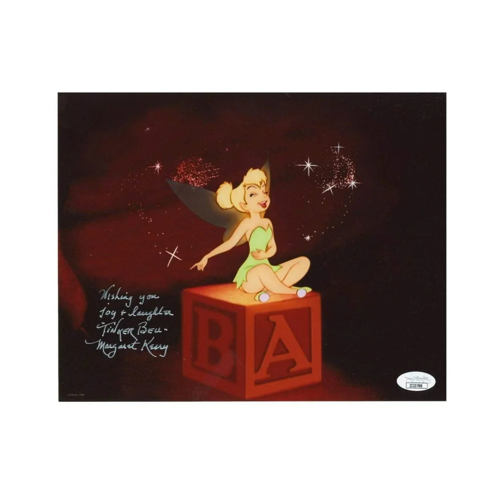 Margaret Kerry Signed Tinker Bell 8x10 Photo - Authentic JSA COA Autograph with 