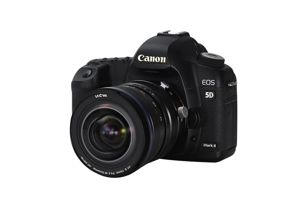 Laowa 15mm f/4.5 Zero-D Shift Lens for Sony E-Mount - Wide Angle Architecture & Landscape Photography Lens