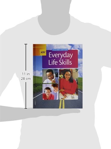 Everyday Life Skills Teacher's Edition - Practical Guide for Educators | Classroom & Homeschool Teaching Resource