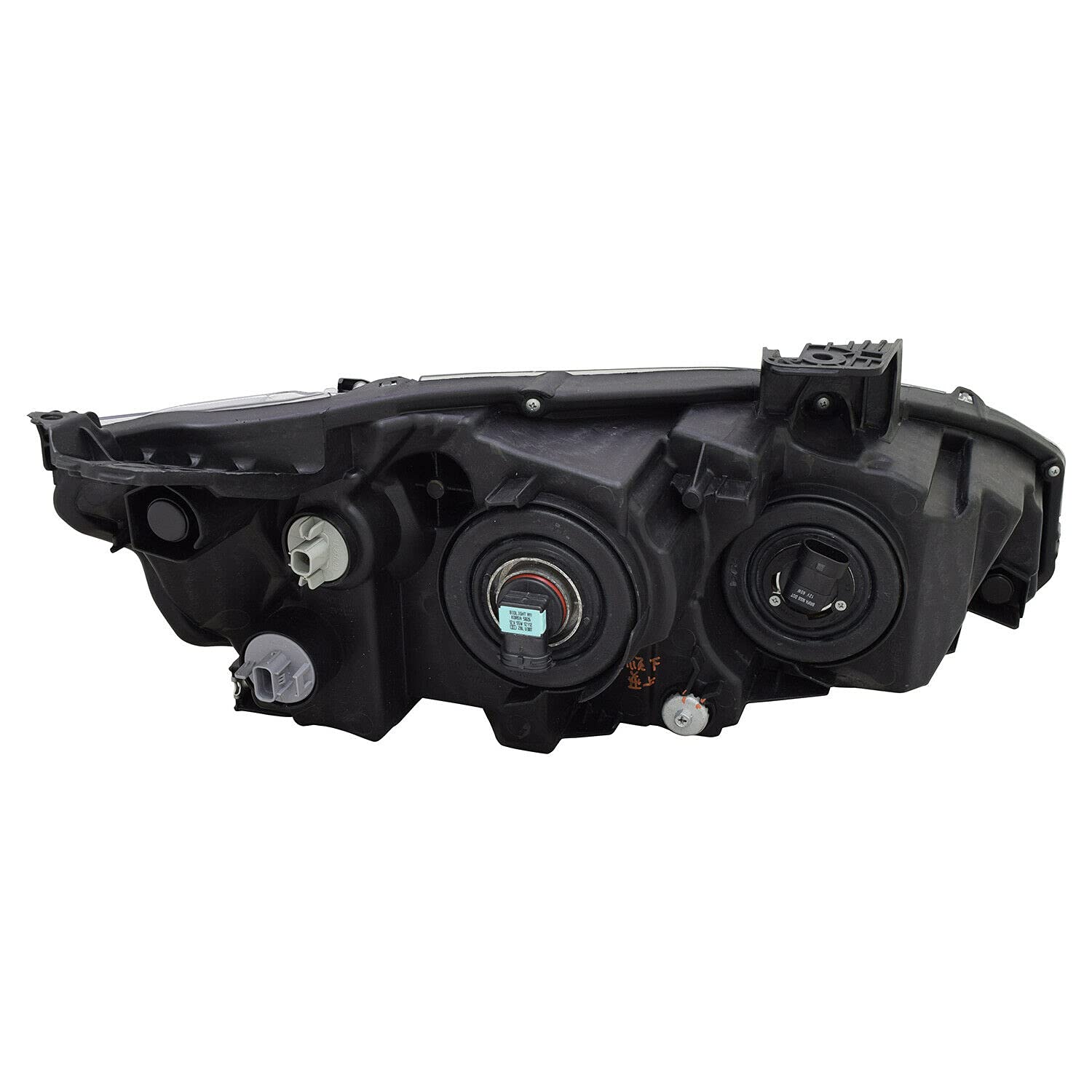 Replacement Headlight Assembly Left for 2016-2020 Honda Civic - OEM Quality, Easy Installation - Perfect for Night Driving & Foggy Conditions