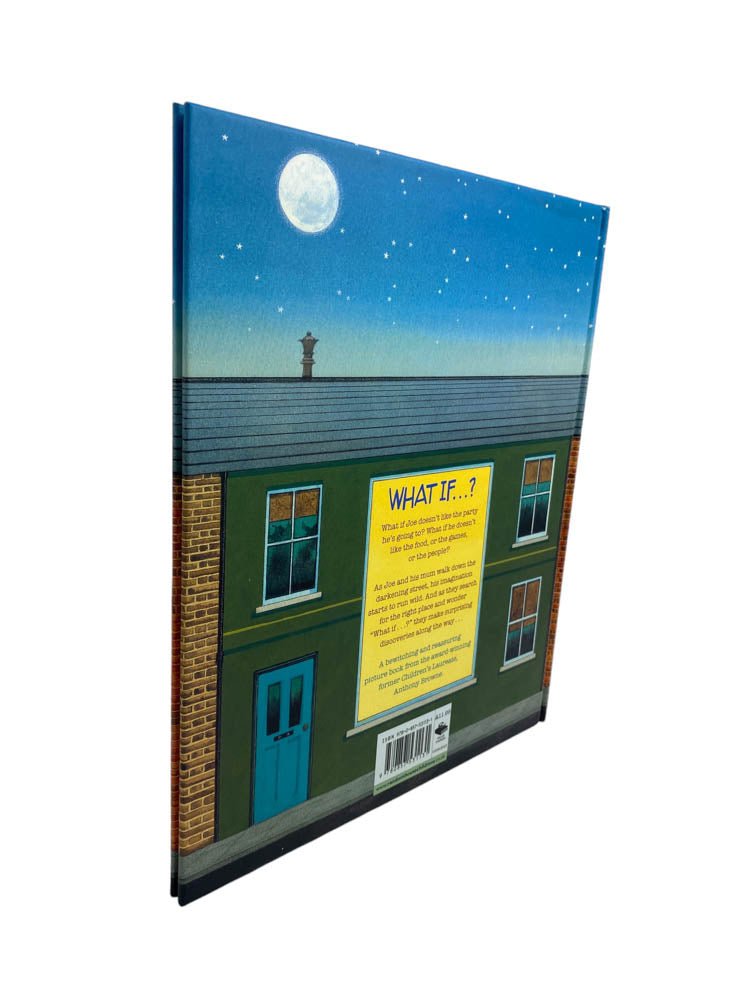 Signed Copy of 'What If...?' by Anthony Browne - Thought-Provoking Children's Book for Bedtime Stories & Classroom Reading