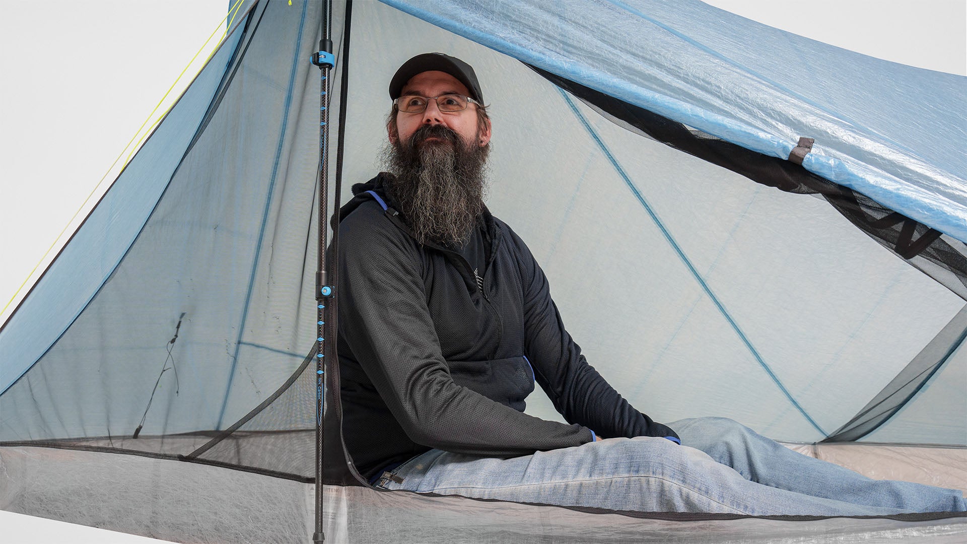 Lightweight Pivot Solo Tent for Backpacking & Camping - 1 Person Ultralight Hiking Tent with Easy Setup, Waterproof & Windproof - Perfect for Outdoor Adventures, Hiking, and Solo Travel