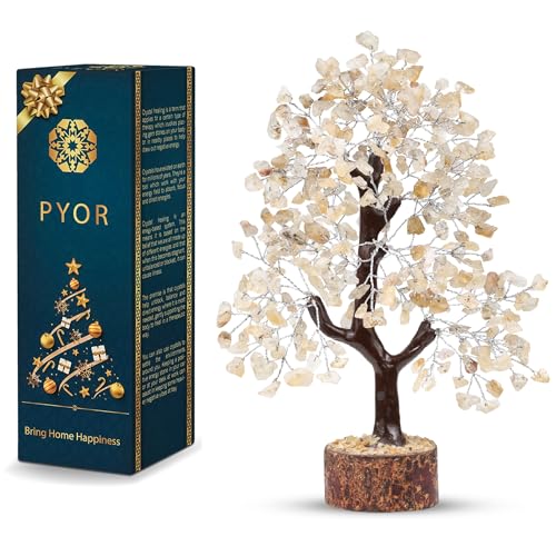 Citrine Crystal Tree