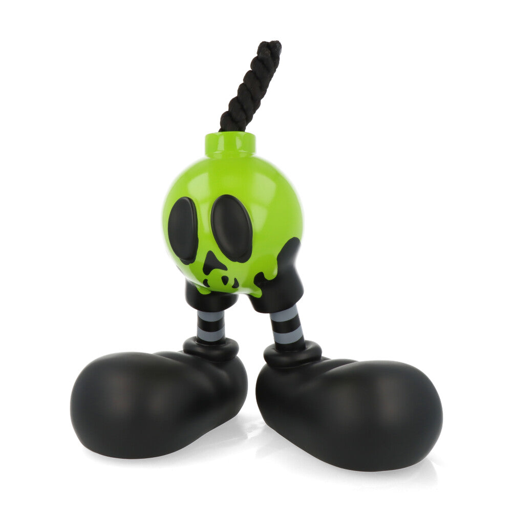 Friendly Fire Bomb Infiltrator - Jason Freeny Designer Toy - Unique Collectible Art Figure for Home Decor, Office Display & Pop Culture Enthusiasts