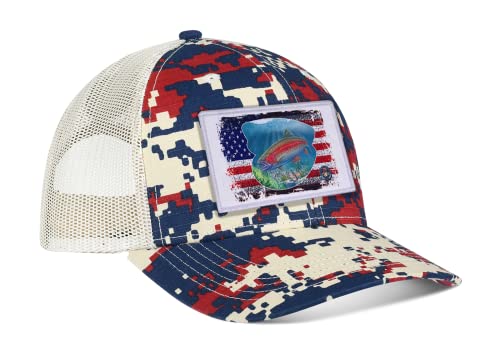 Patriotic Camo, Trout/Redfish/Wco