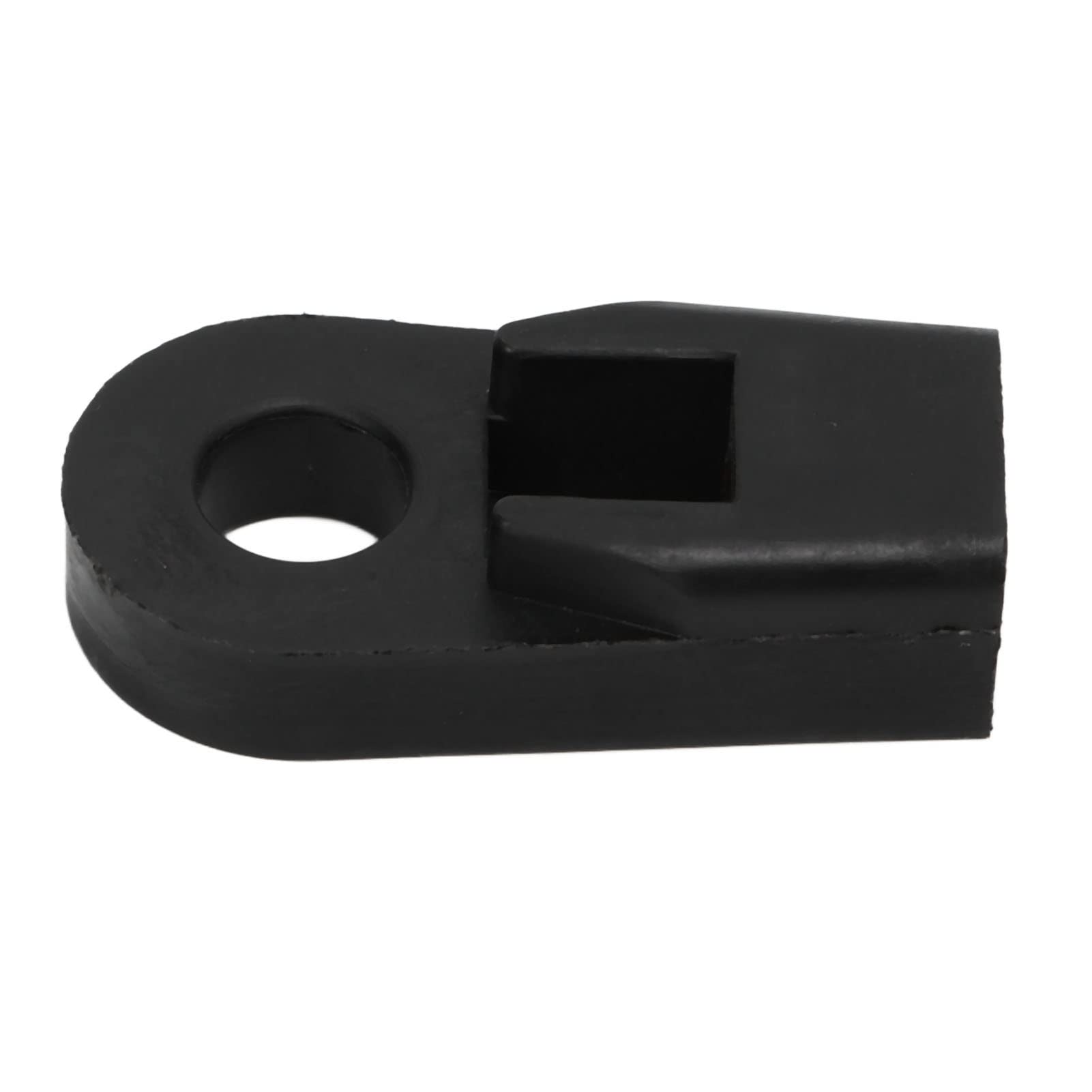 Qinlorgo Outboard Motor Control Box Cable End - Durable Black Replacement Part for Marine Boat Engine Control Systems | Perfect for Smooth Shifting & Throttle Control