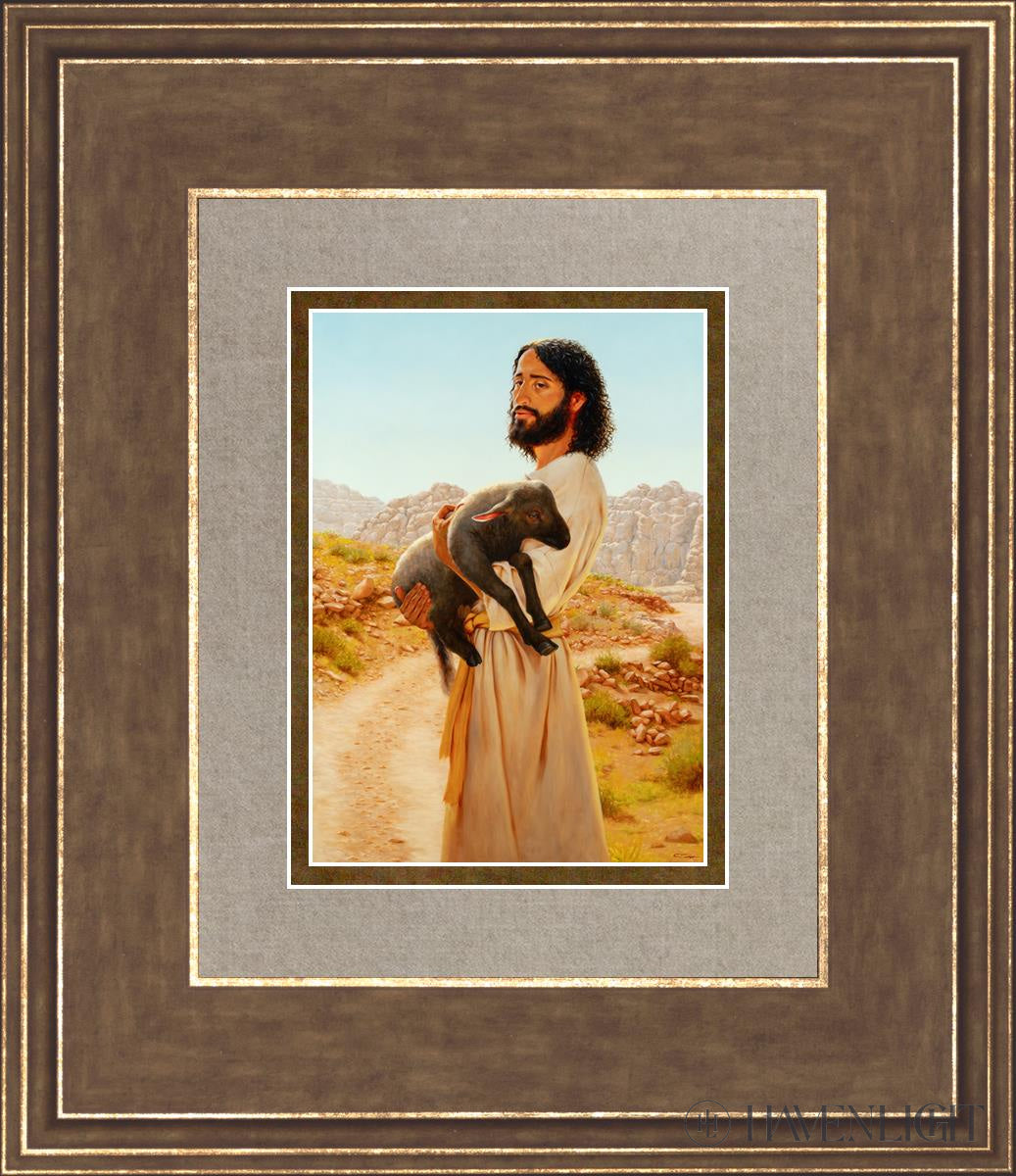 Like Unto Christ - Inspirational Christian Wall Art for Home & Church Decor | Perfect for Worship Spaces, Prayer Rooms & Gift Giving