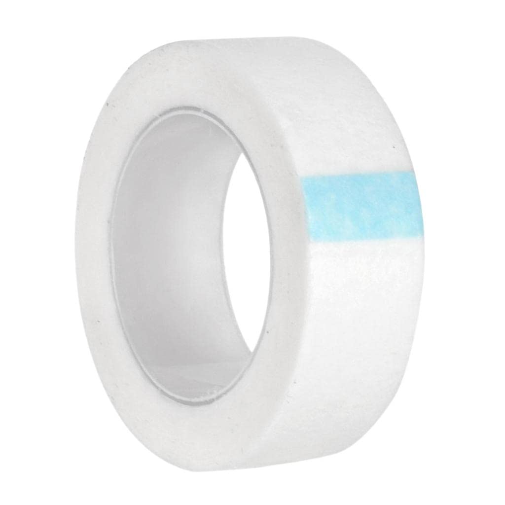 Professional Eyelash Extension Tape - SAZ DEKOR Micropore Paper Gauze for Individual Lash Isolation | Perfect for Salon & DIY Eyelash Extensions at Home