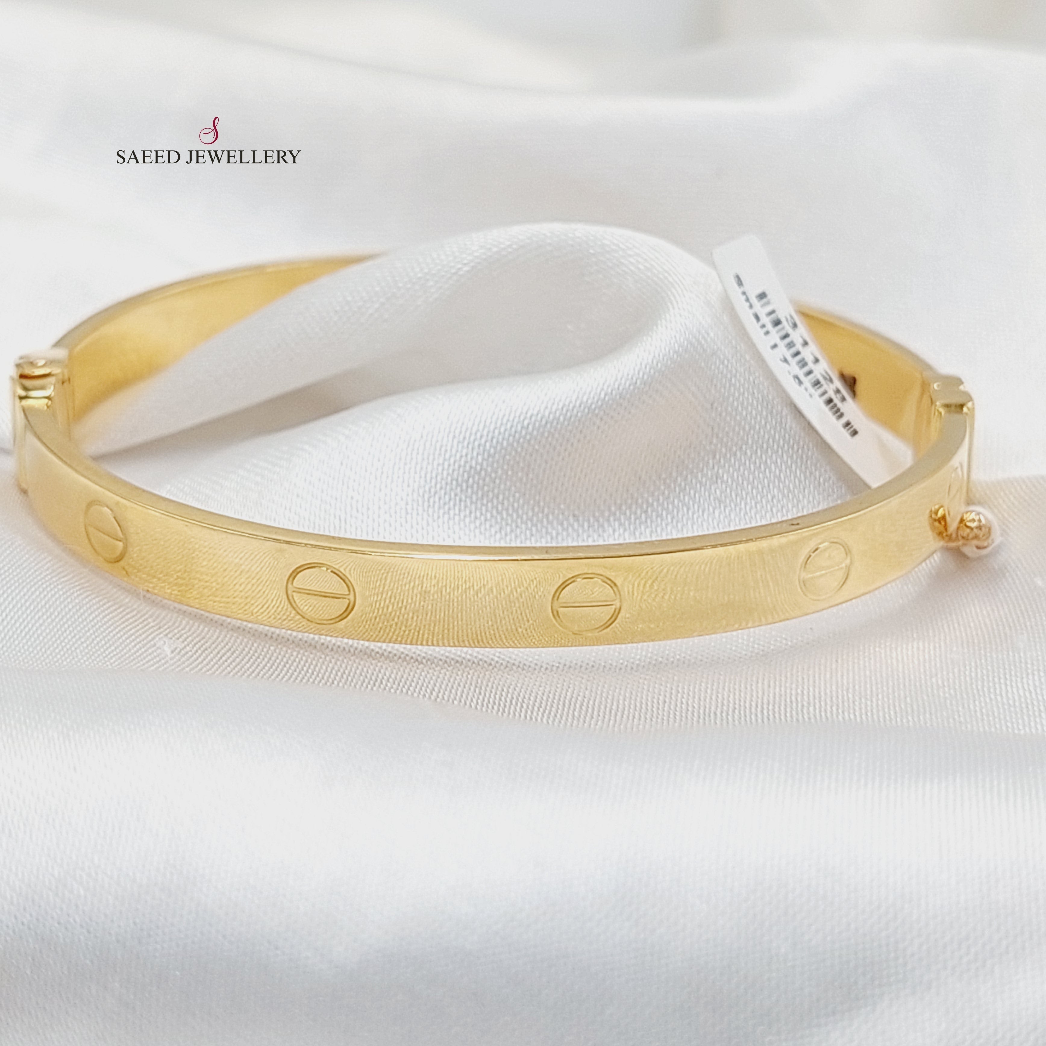 6mm Love Bangle Bracelet for Women - Sterling Silver or Gold Plated Romantic Jewelry Gift for Anniversary, Valentine's Day & Special Occasions