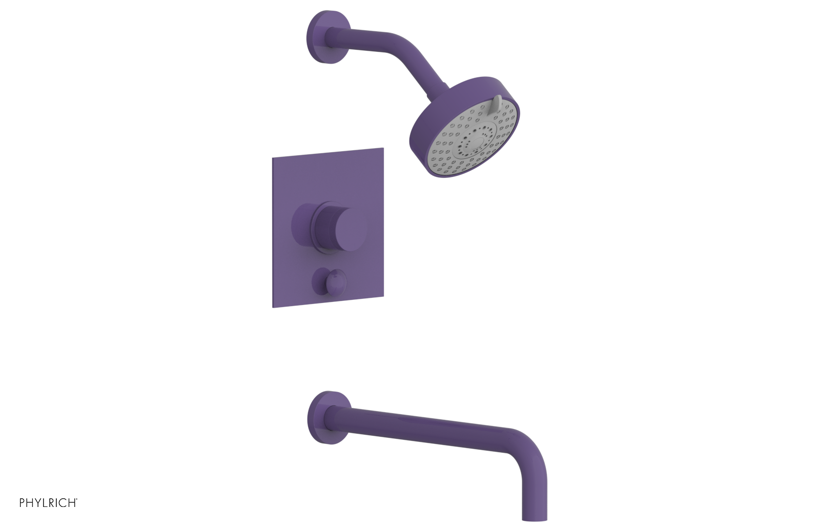 BASIC II 12 Pressure Balance Tub and Shower Faucet Set - 230S 26 12 - Durable Bathroom Fixture for Relaxing Showers and Spa-Like Baths
