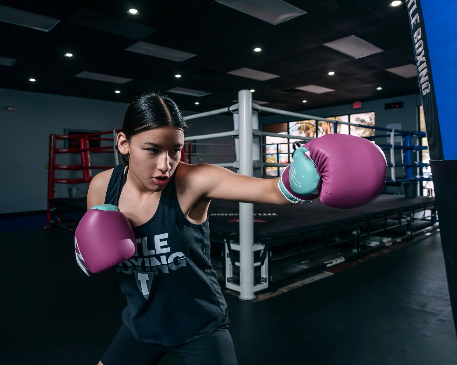TITLE Boxing Gel Freestyle Training Boxing Gloves - Premium MMA & Kickboxing Gear for Men & Women - Perfect for Home Gym, Fitness Training & Martial Arts Practice