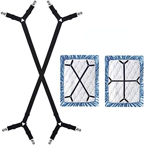 Tensor de Chapa Con Correas Tensoras Largas Negro