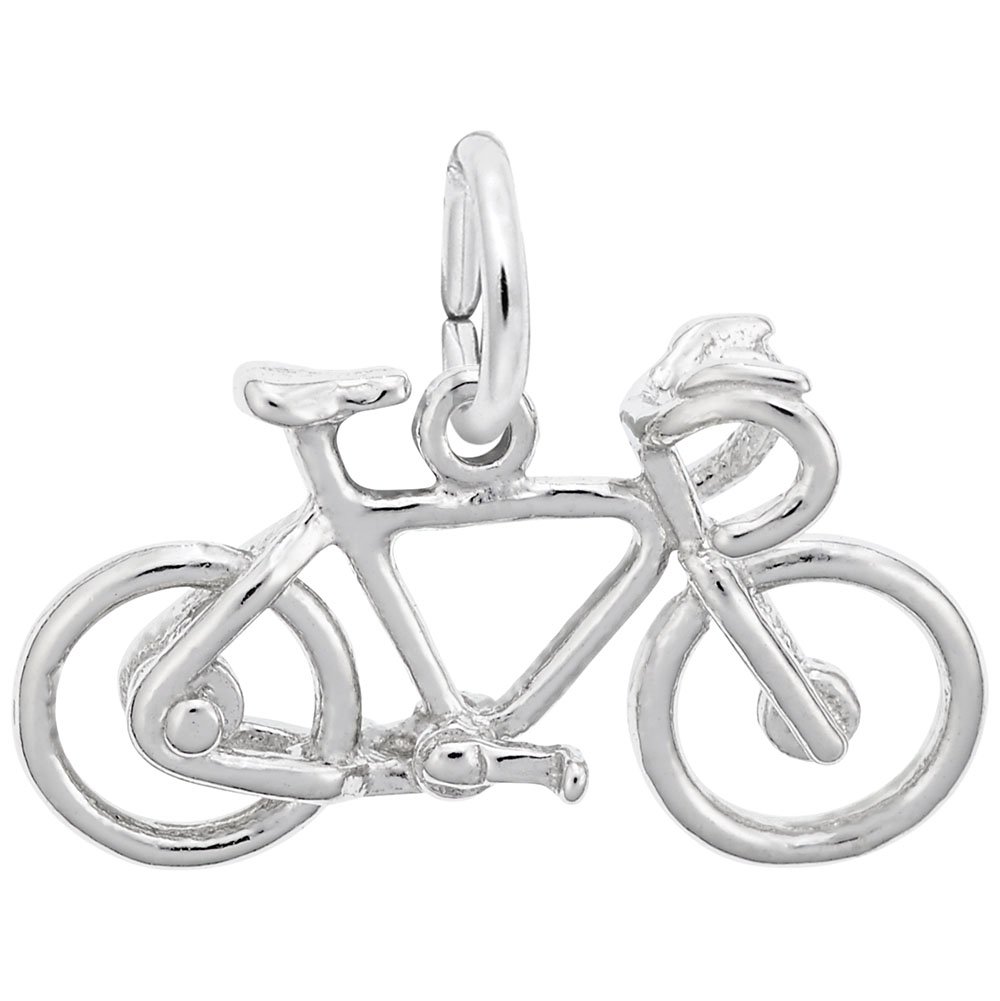 Bicycle Charm for Jewelry Making - Handmade Bracelet & Necklace Charms for DIY Crafting - Perfect for Bikers, Cyclists & Outdoor Enthusiasts