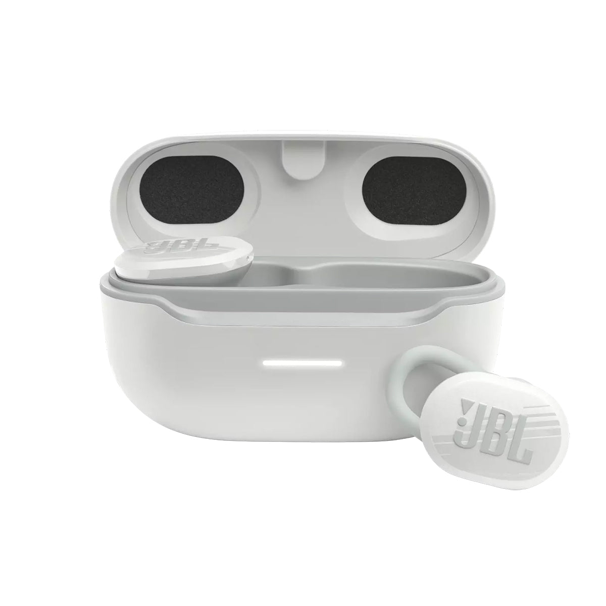 JBL Endurance Race TWS True Wireless Sports Earbuds - Bluetooth 5.0, IPX7 Waterproof, Secure Fit for Running, Gym & Workout - Perfect for Athletes & Fitness Enthusiasts