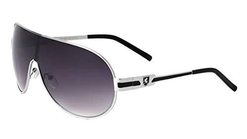 Smoke Silver Black