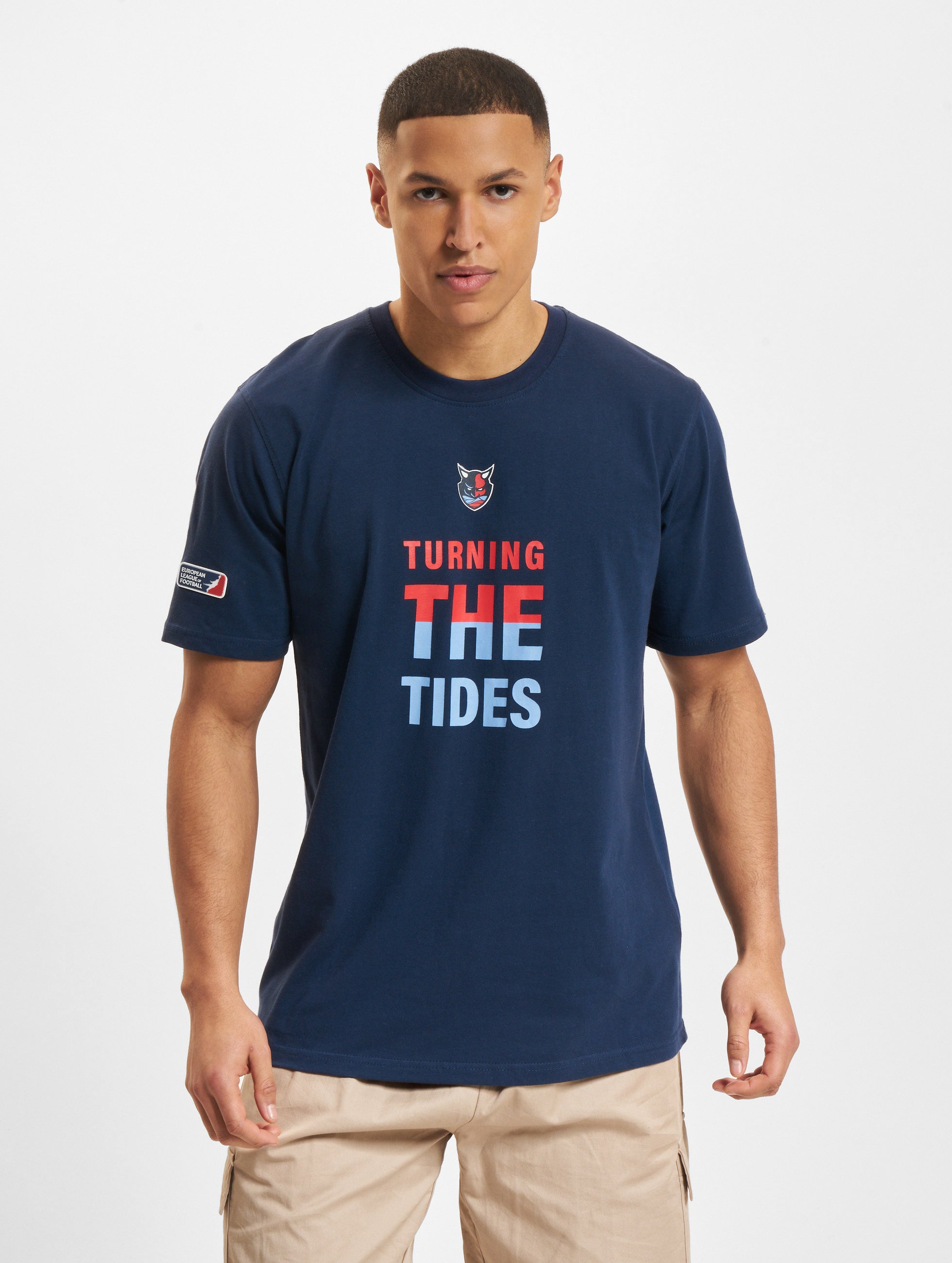 Hamburg Sea Devils Statement T-Shirt | American Football Fan Apparel | Wear to Games, Tailgates & Sports Events