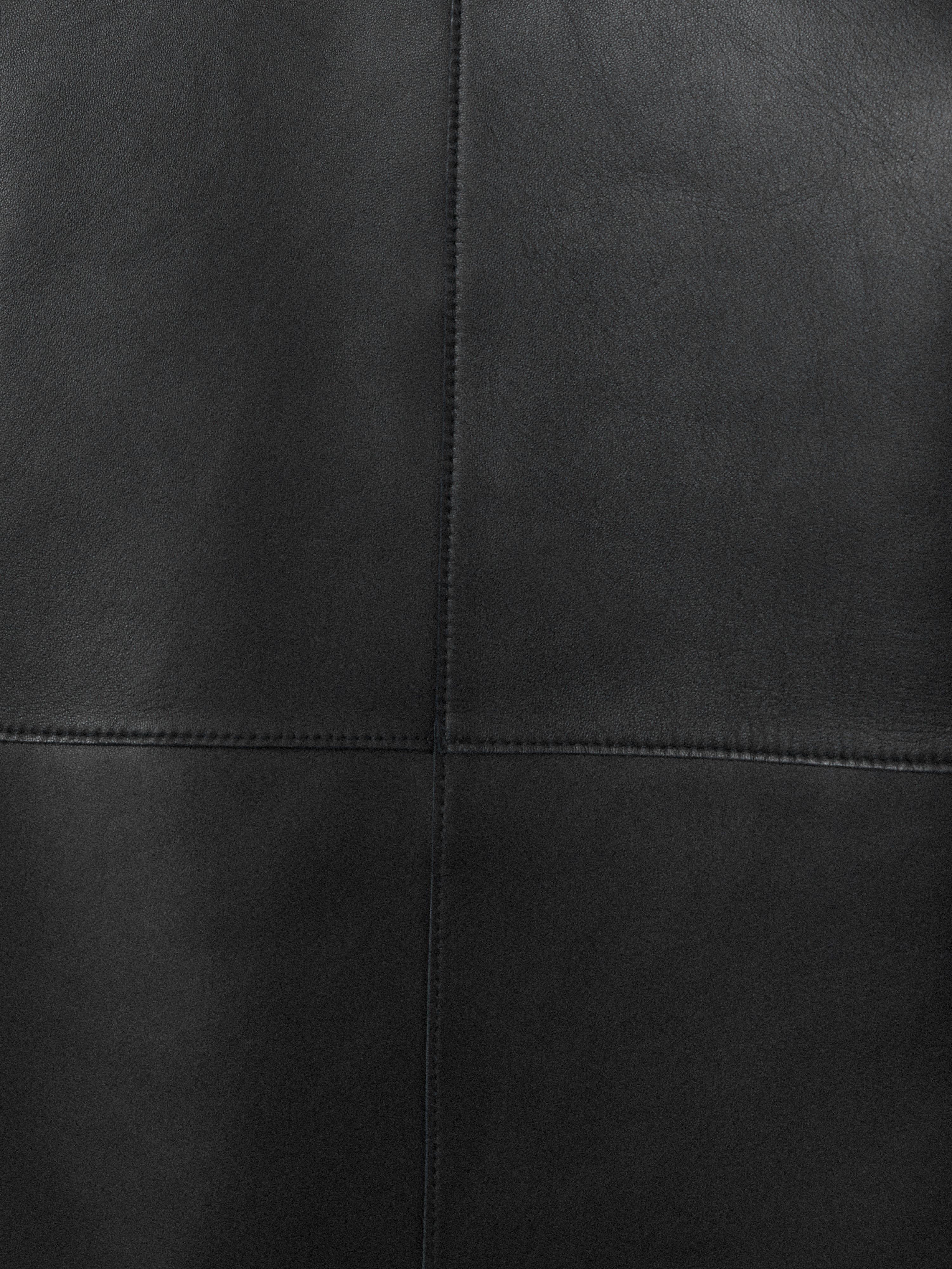 Premium Black Bonded Leather Jacket for Men & Women | Stylish Faux Leather Motorcycle Biker Jacket | Perfect for Casual Wear, Night Out & Motorcycle Riding