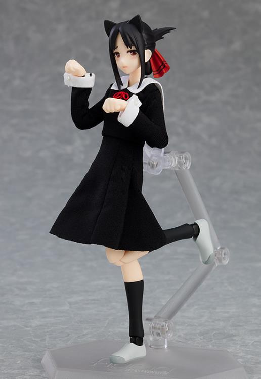 Figma #539 Kaguya Shinomiya Action Figure - Kaguya-sama: Love is War Anime Collectible for Display & Play