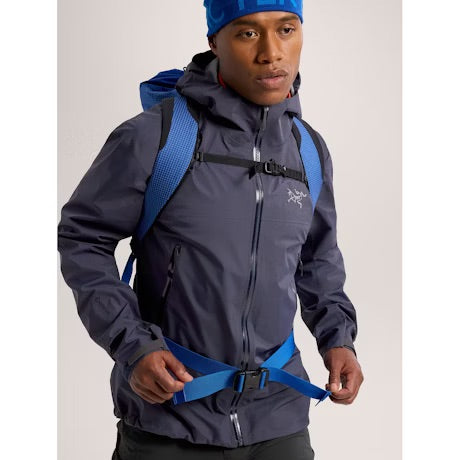 Arc'teryx Men's Beta Jacket - Waterproof & Breathable Hiking Jacket for Outdoor Adventures - Perfect for Camping, Climbing & Rainy Day Wear