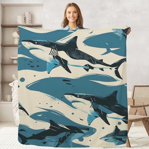 Dusty Grey Blue-shark