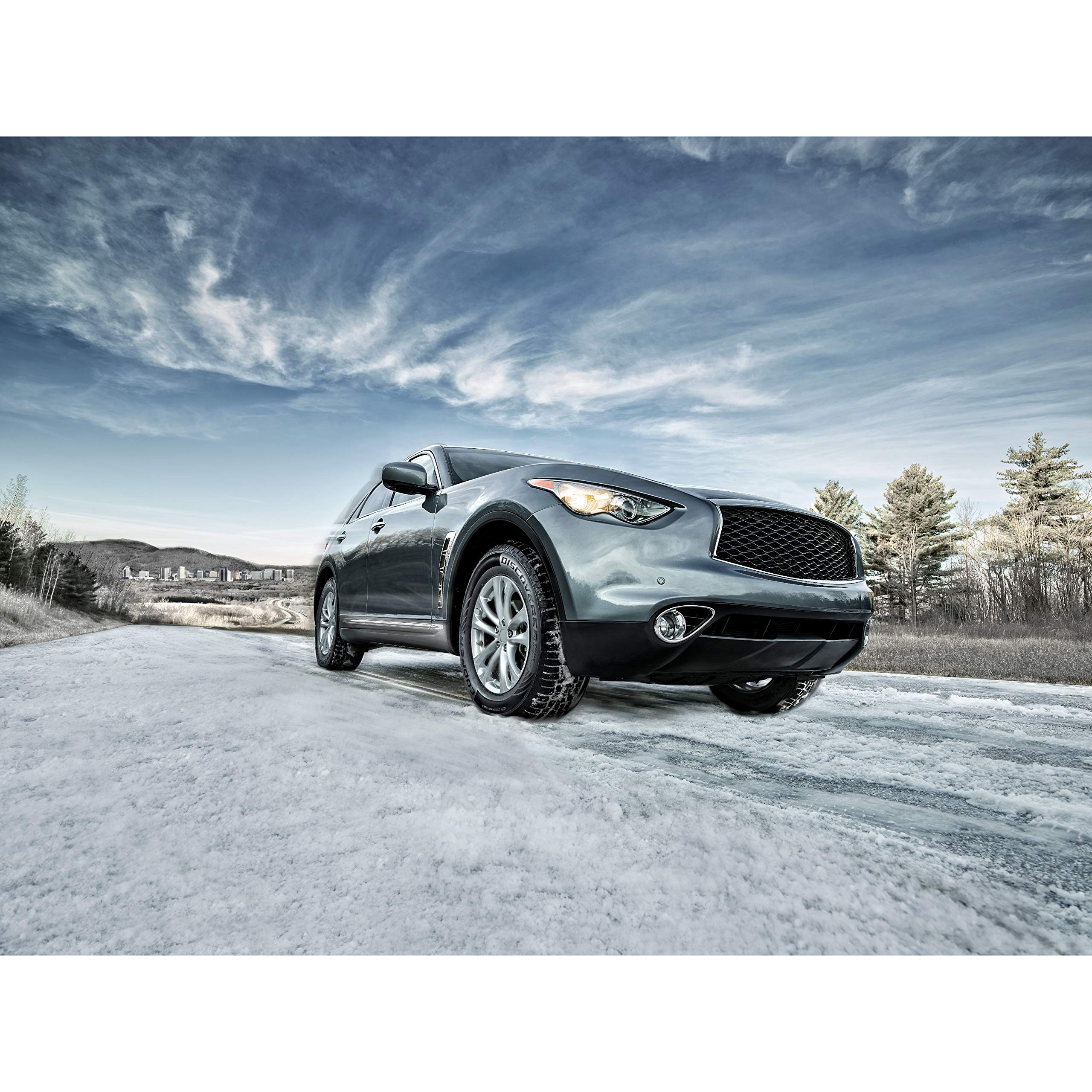 Cooper Discoverer True North Winter 225/45R17XL 94H Tire - Premium Snow & Ice Traction for Cars, SUVs & Trucks - Ideal for Harsh Winter Driving Conditions & Mountain Roads