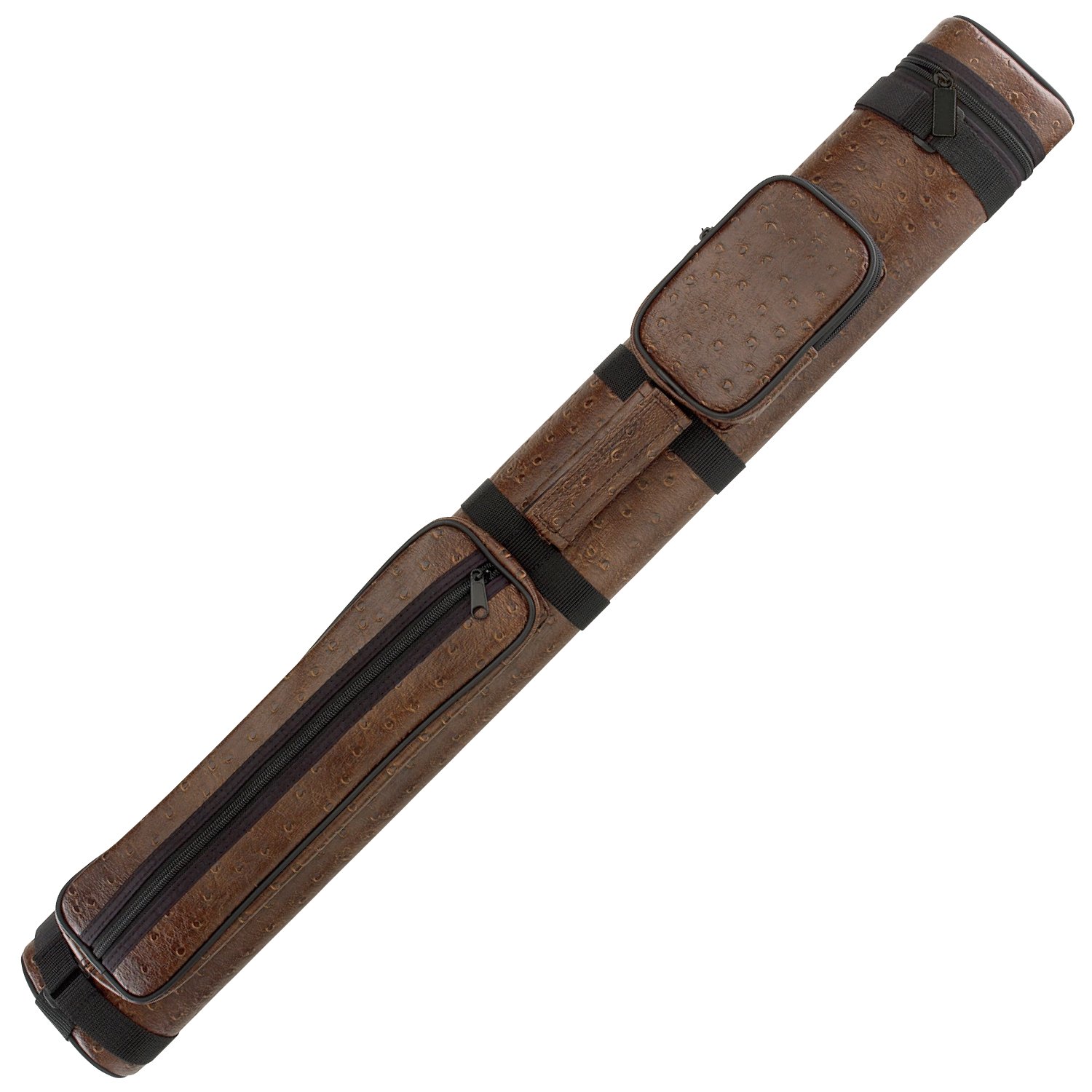 Pro Series PR22V Leatherette Pool Cue Case - Durable Billiard Cue Holder for Professional & Home Use - Perfect for Pool Halls, Bars, and Game Rooms