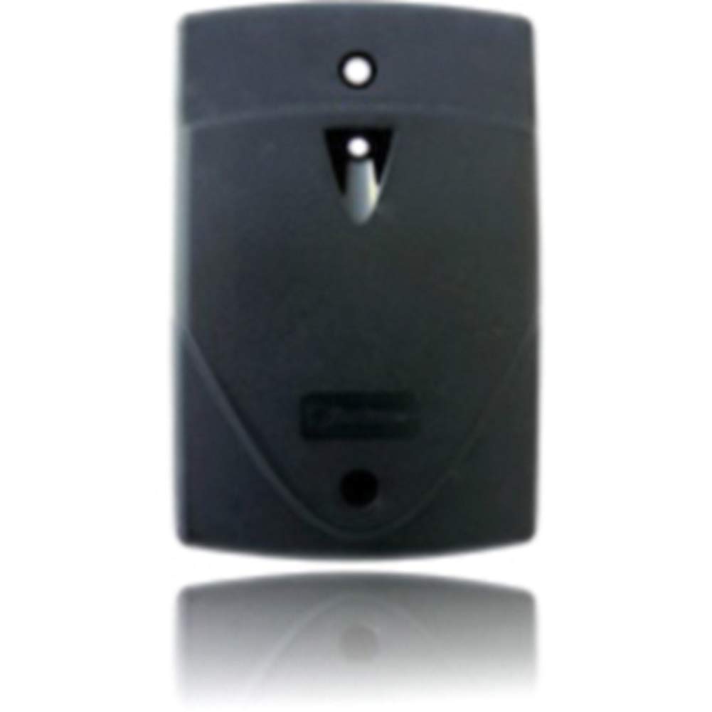 Keri Systems Metal Wall Switch Reader - Push Button Manual Access Control for Secure Entry - Black | Ideal for Offices, Warehouses & Restricted Areas