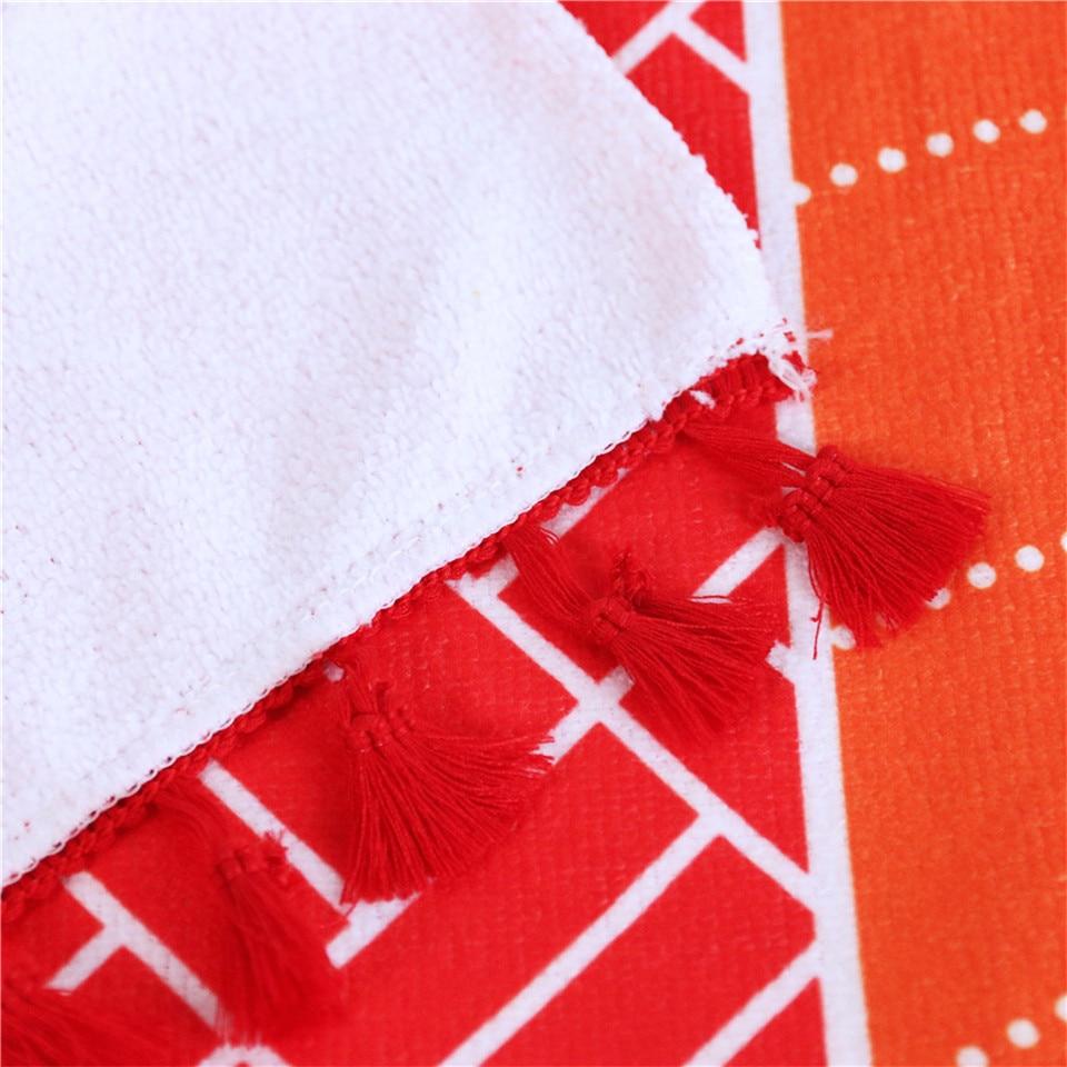 Premium Extra Large Beach Yoga Towel - Non-Slip, Quick Dry, Eco-Friendly for Outdoor Yoga, Pilates & Meditation by the Sea