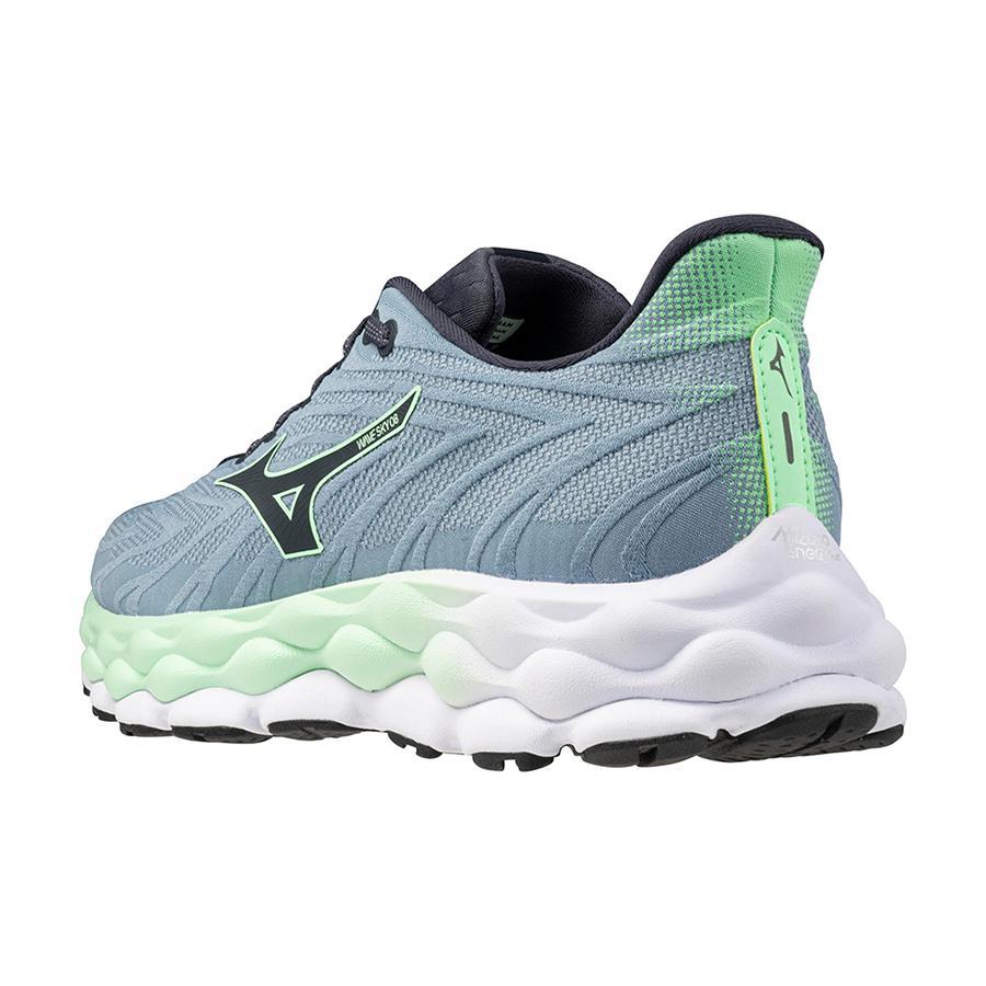 Men's Wave Sky 8 Running Shoes - Lightweight Cushioned Sneakers for Jogging & Gym Workouts | Perfect for Road Running, Training & Daily Wear