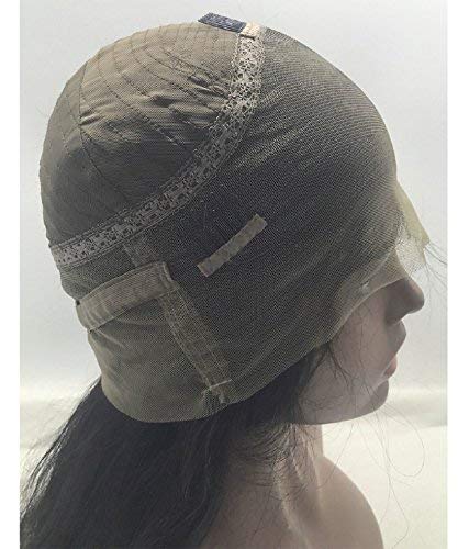 Brazilian Virgin Human Hair Wigs for Black Women - 360 Lace Frontal Wig with Baby Hair, Silky Straight 9A Grade, 150% Density, 14 Inch Length - Perfect for Daily Wear, Special Occasions & Protective Styling