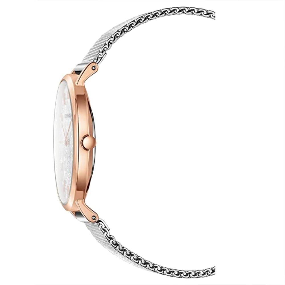 BCBGMAXAZRIA BG50696010 Women's Luxury Watch - Elegant Stainless Steel Bracelet, Water Resistant, Perfect for Office, Party & Everyday Wear