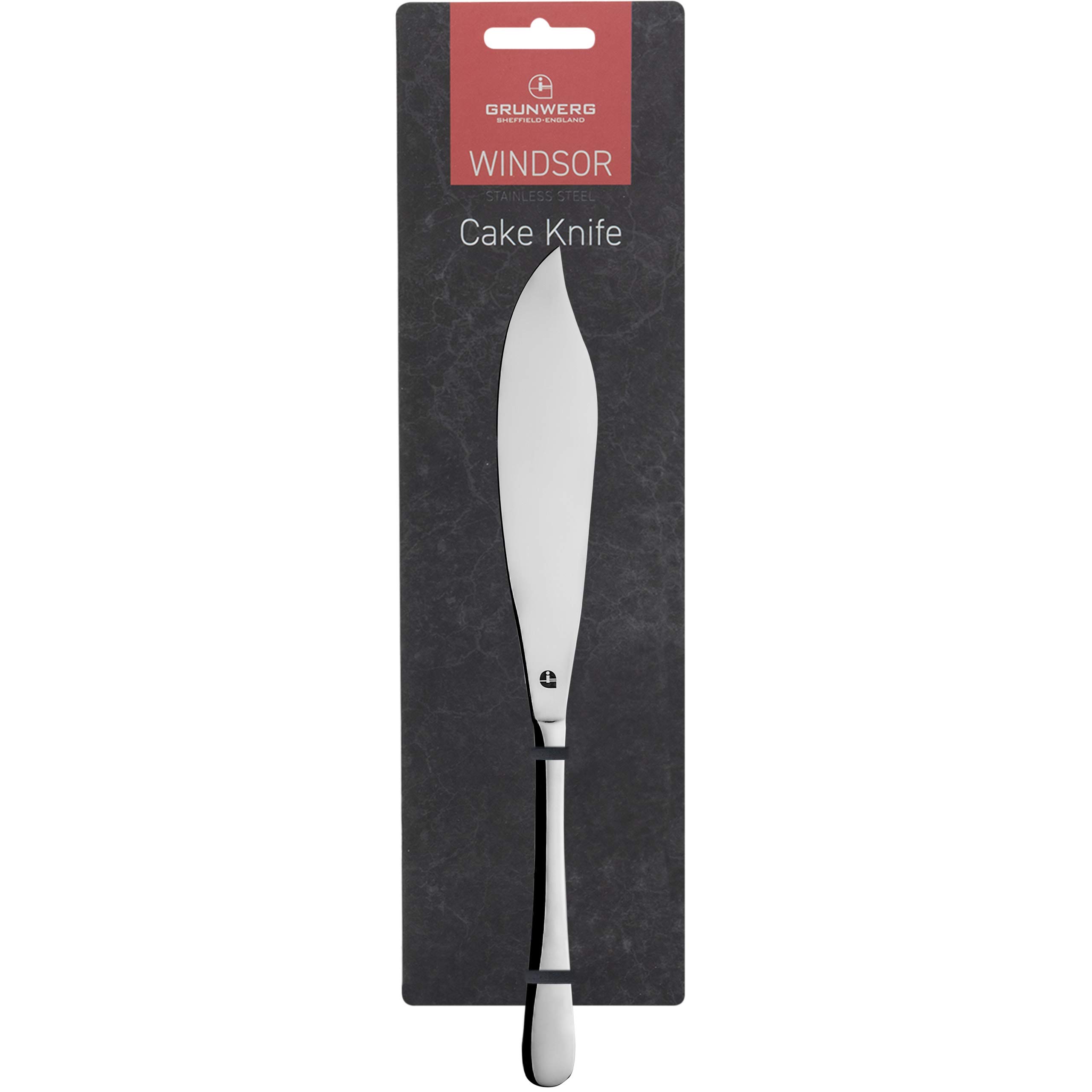CAKWDR/C Stainless Steel Cake Knife - Professional Baking Tool for Wedding, Birthday & Party Cakes