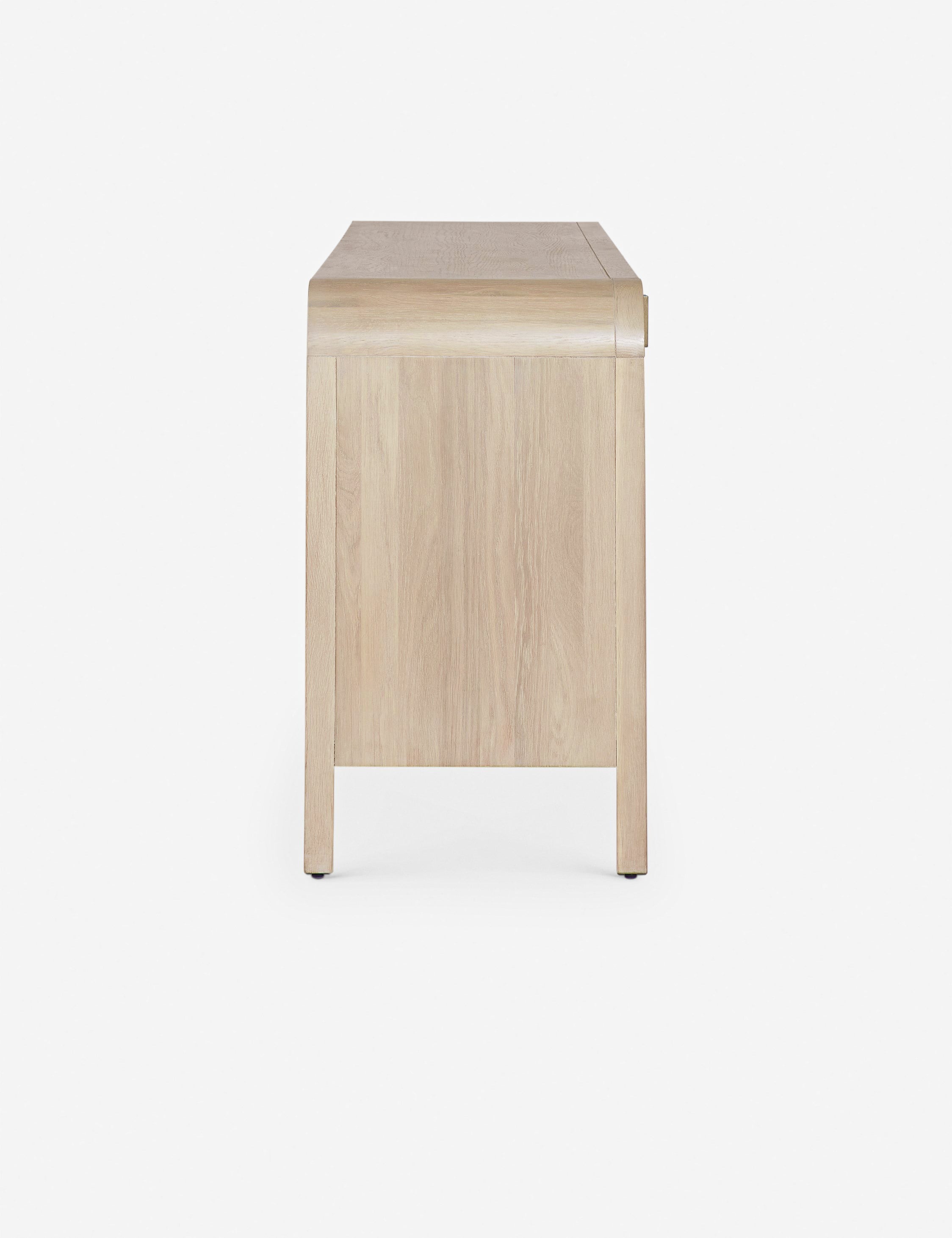 Stylish Brooke Sideboard - Modern Wood Buffet Cabinet with Storage for Dining Room & Living Room - Perfect for Home Decor & Organization