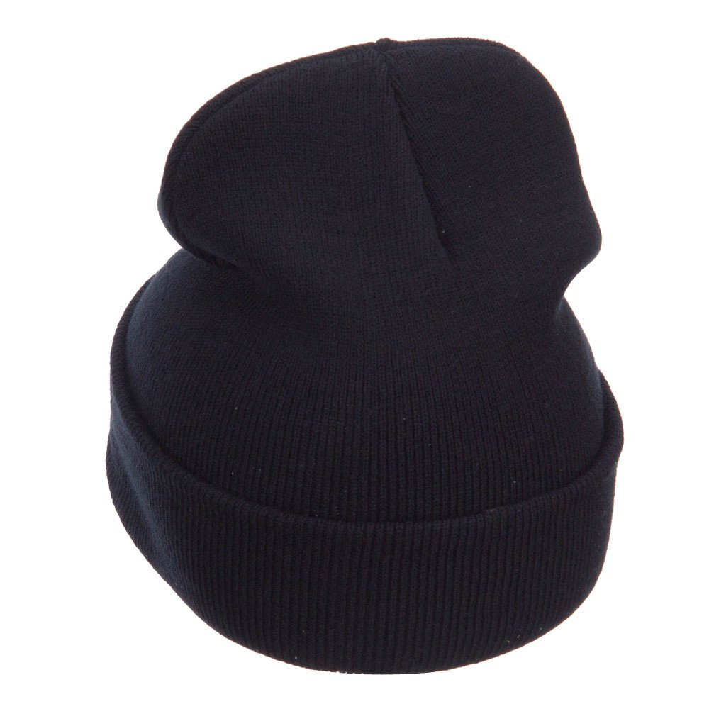 e4Hats.com Alaska Embroidered Cuff Long Knit Beanie - Warm Winter Hat for Men & Women - Perfect for Skiing, Snowboarding & Outdoor Adventures