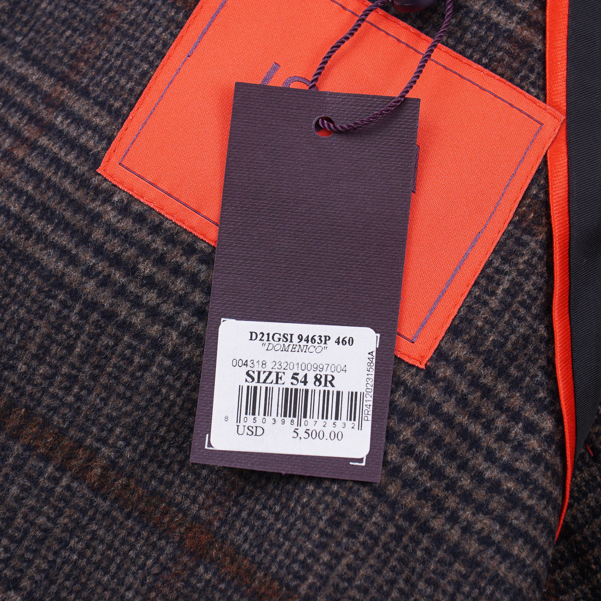 Isaia Slim Fit Wool Cashmere Sport Coat for Men - Premium Italian Tailored Blazer for Business & Formal Occasions