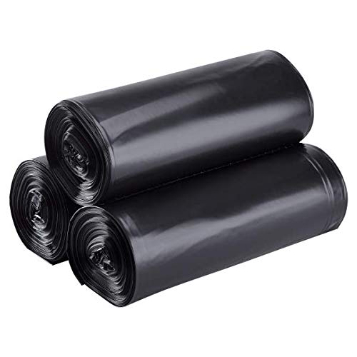 Premium Karat Trash Can Liners - Heavy Duty 13 Gallon Kitchen Garbage Bags, Leak Proof & Odor Control - Perfect for Home, Office & Outdoor Use