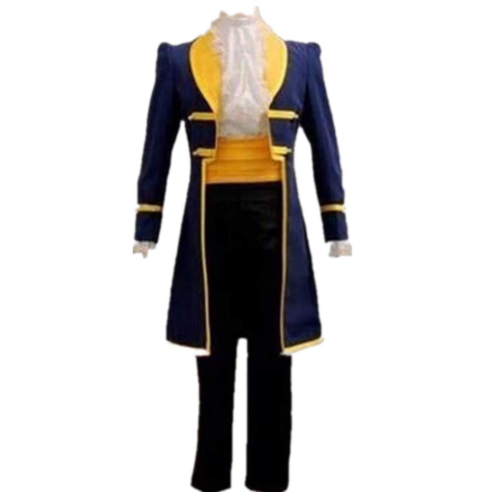 Beauty and The Beast Cosplay Costume for Adults & Kids - Men's Halloween Party Outfit | Disney-Inspired Costume for Cosplay, Halloween, Themed Parties & Events