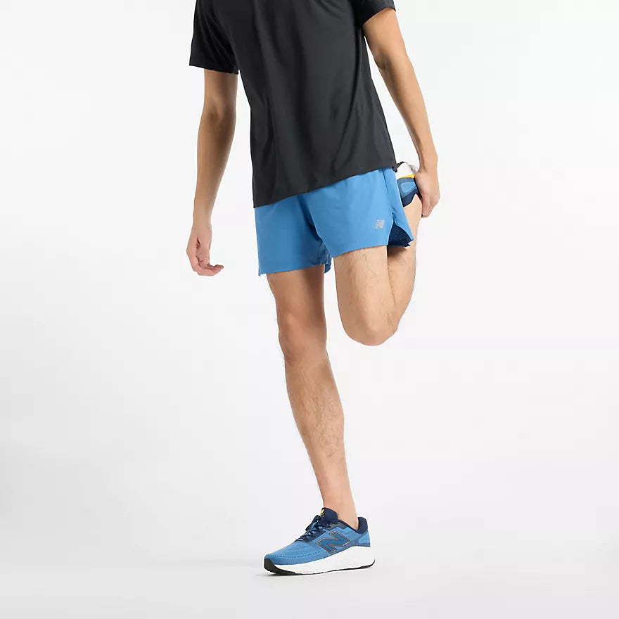 New Balance RC 5 Men's Running Shorts - Lightweight Breathable Athletic Shorts for Jogging, Gym & Workout - Comfortable Training Shorts with Pockets