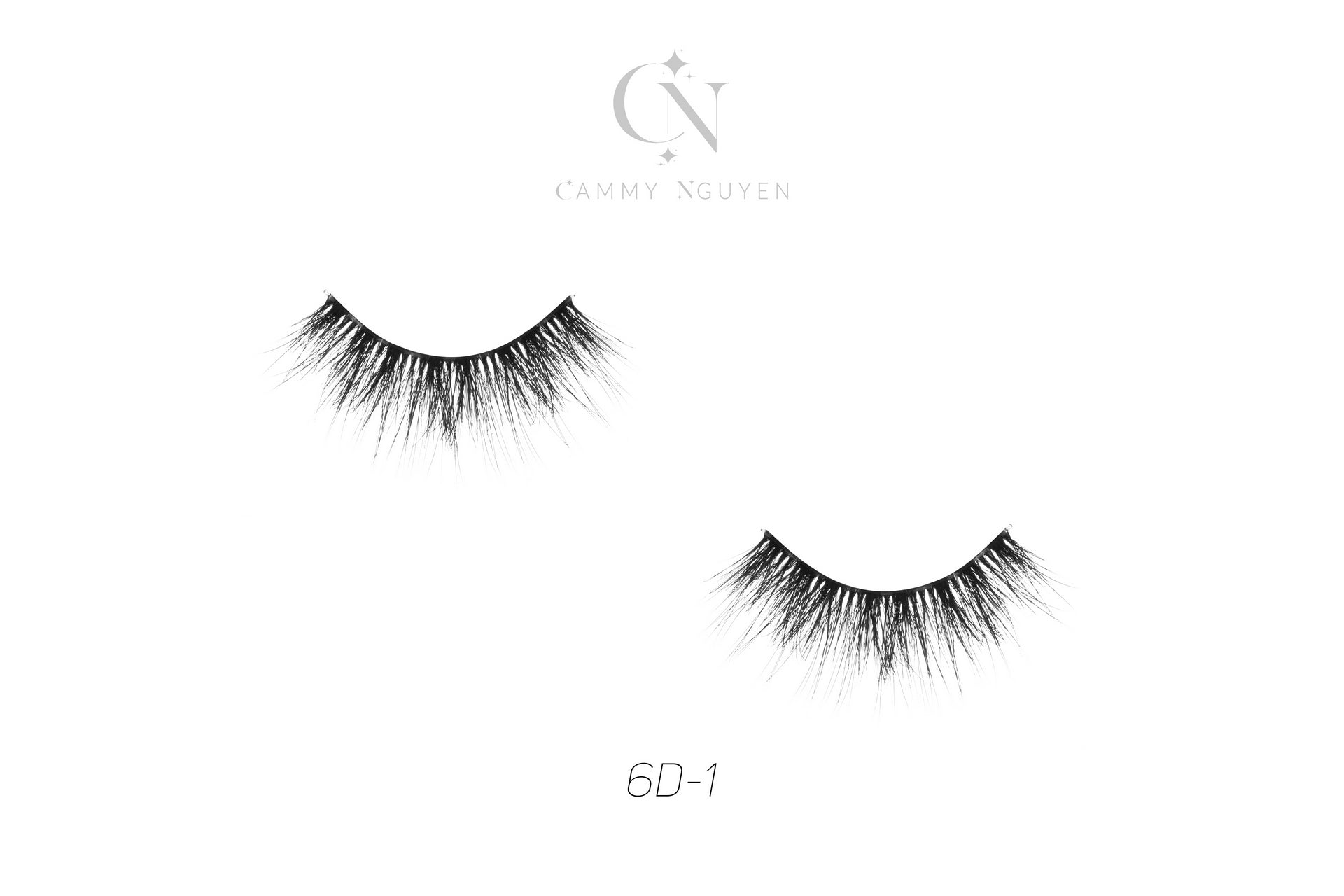6D Faux Mink Lashes - Natural Looking Strip Lashes for Dramatic Volume & Length | Perfect for Weddings, Parties & Everyday Glam