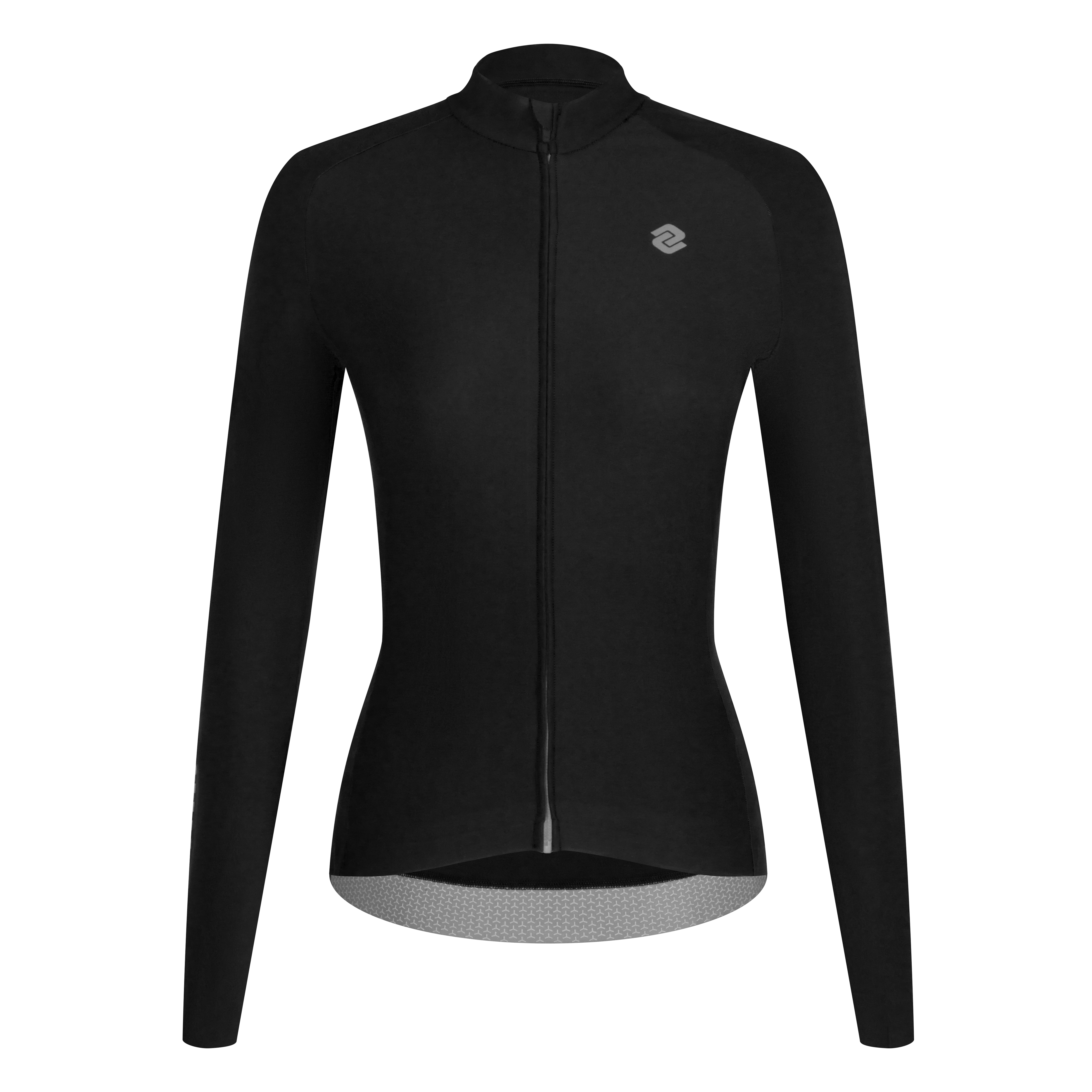 Breathable Sanded Fabric Women's Long Sleeve Jersey Top - Comfortable Casual Wear for Everyday Outfits & Layering