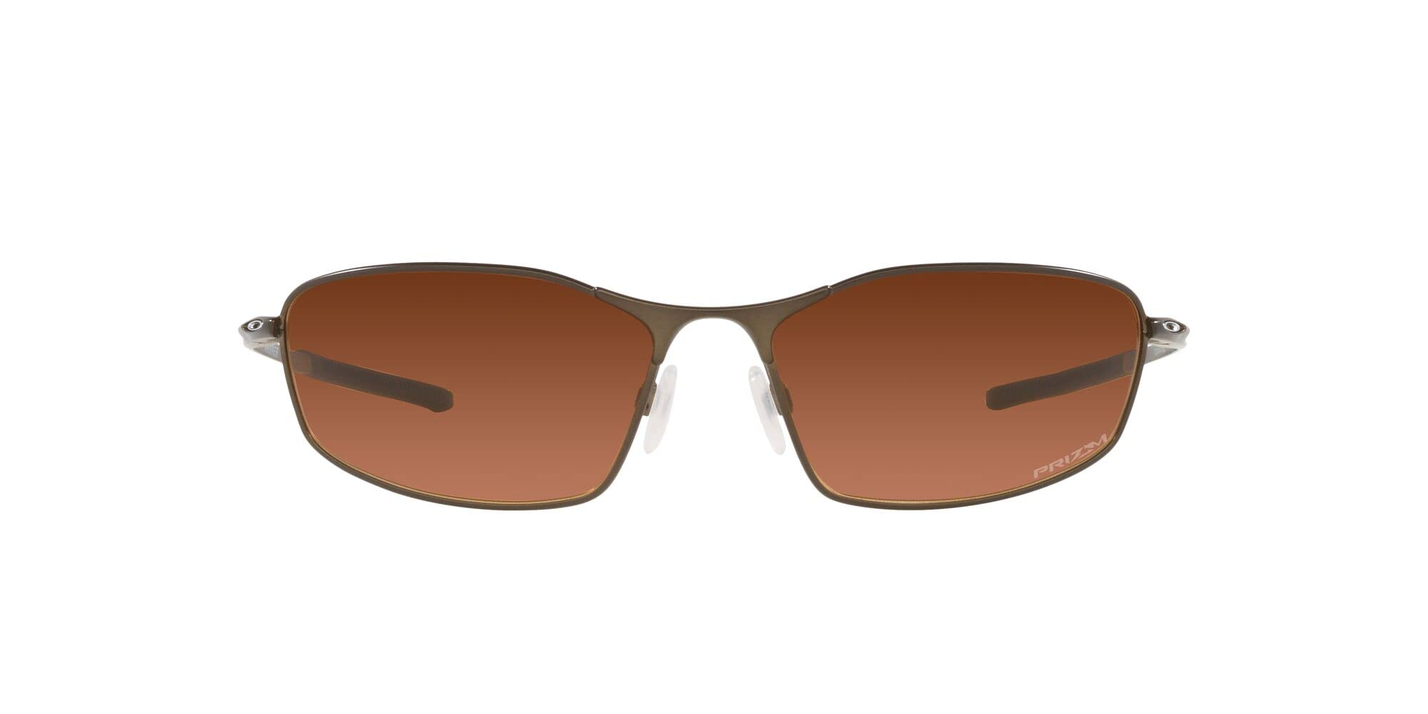 Oakley Men's Oo4141 Whisker Oval Sunglasses - Polarized UV Protection Sports & Driving Shades for Outdoor Activities