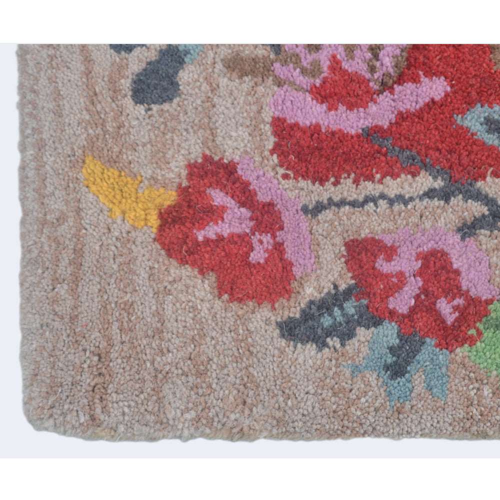 Arbutus Hand Tufted Rug - Soft Modern Area Rug for Living Room, Bedroom & Nursery - Non-Slip Comfortable Home Decor