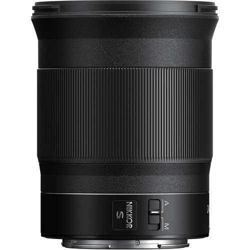 Nikon NIKKOR Z 24mm f/1.8 S Wide-Angle Prime Lens for Mirrorless Cameras - Perfect for Landscape, Street & Low-Light Photography