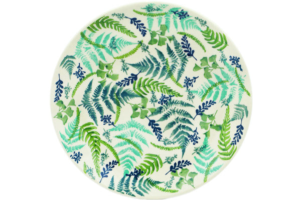 10-Piece Fern Frenzy Dinner Plate Set - Elegant Botanical Design for Dining, Entertaining & Home Decor | Perfect for Restaurants, Parties & Everyday Use