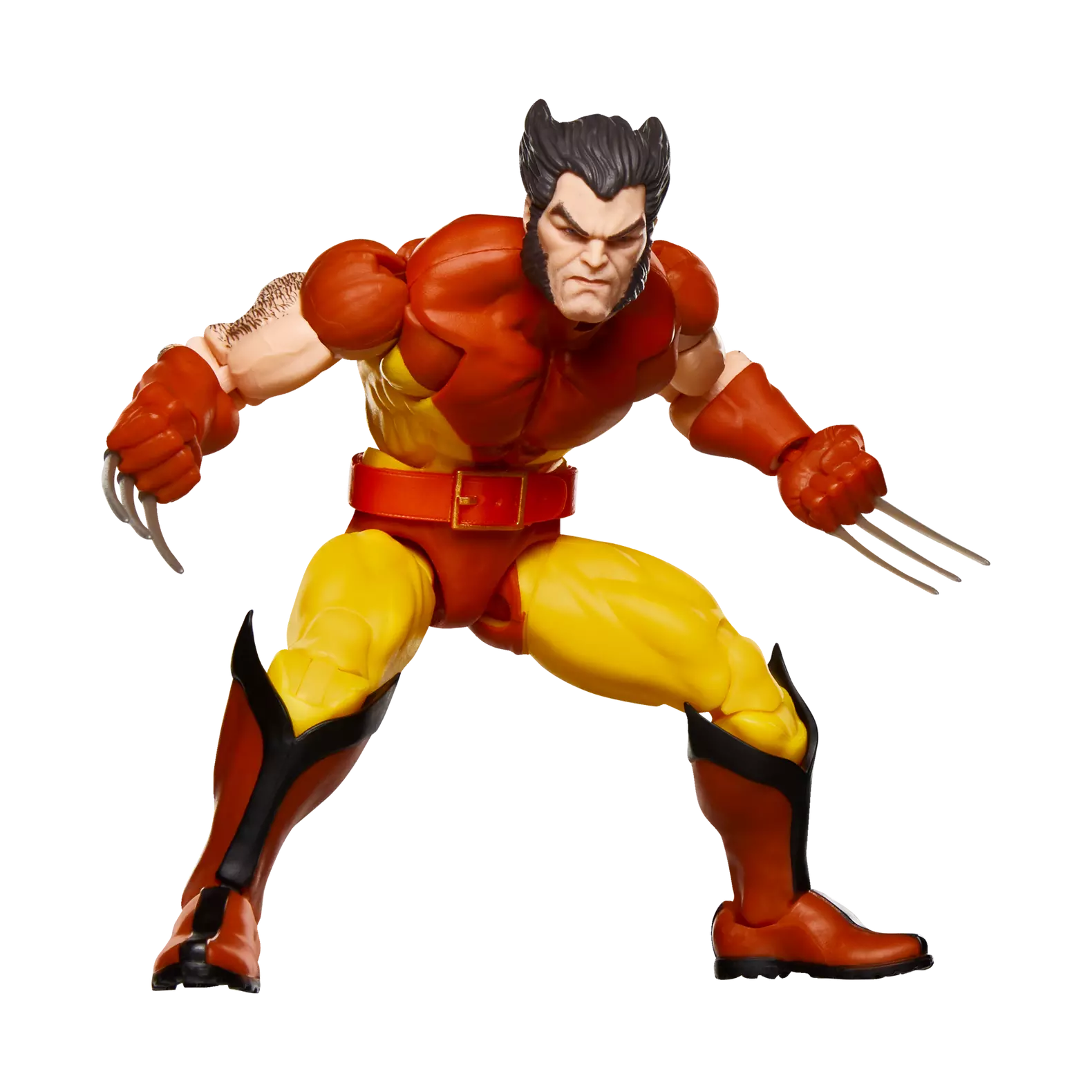 Marvel Legends Secret Wars Wolverine 6-Inch Action Figure - Collectible Toy for Superhero Fans & Marvel Comics Enthusiasts | Perfect for Display, Gifts & Play