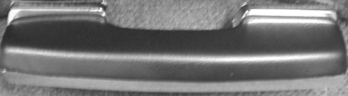 Comfortable Black Arm Rest Pad for Car Front Seat - Ergonomic Support for Long Drives & Commuting