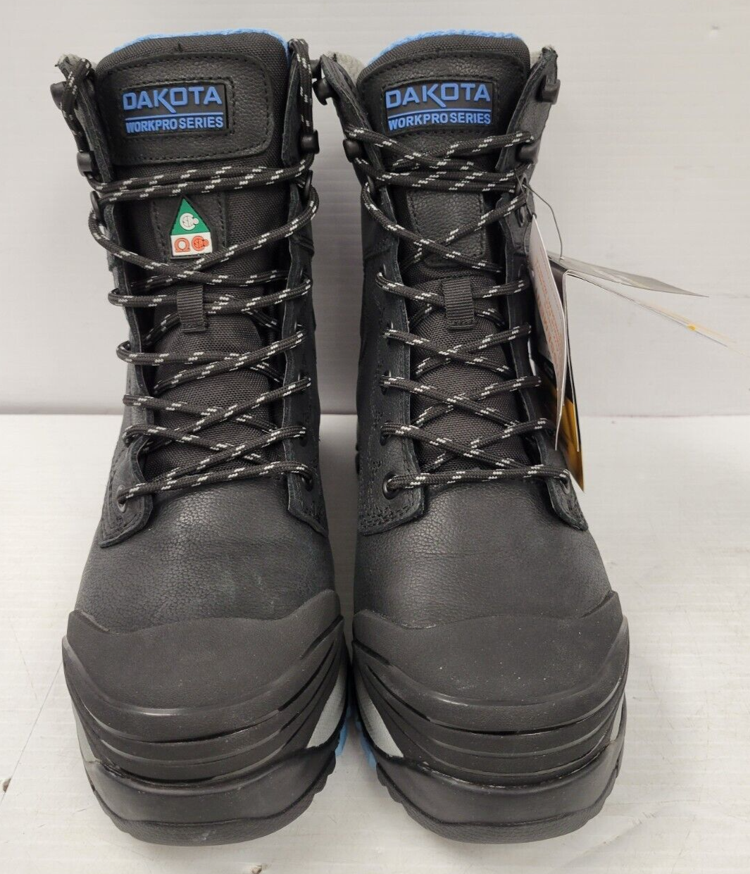 Dakota 8030 WorkPro Steel Toe Boots for Women - Size 7 | Safety Work Boots for Construction, Warehouse & Industrial Use